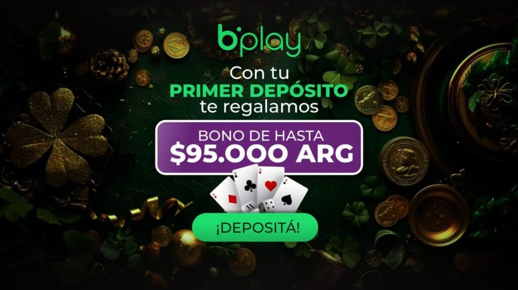 Bono de Bienvenida Bplay