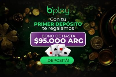 Bono de Bienvenida Bplay