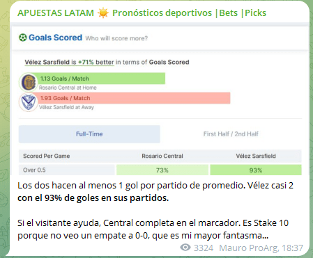 estadisticas apuesta stake 10 futbol argentino