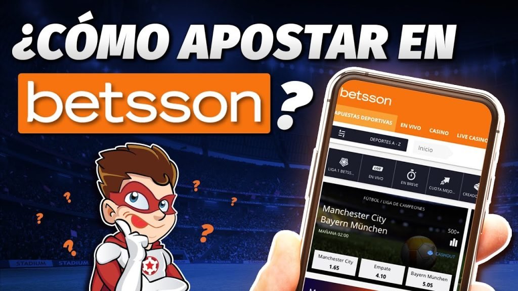 Cómo jugar en Betsson Argentina