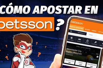 Cómo jugar en Betsson Argentina