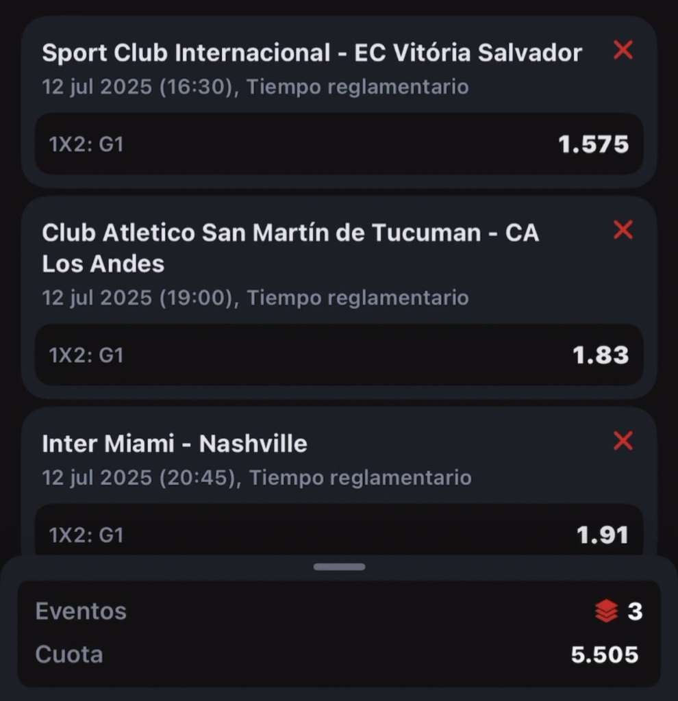 apuestas para destrabar bono