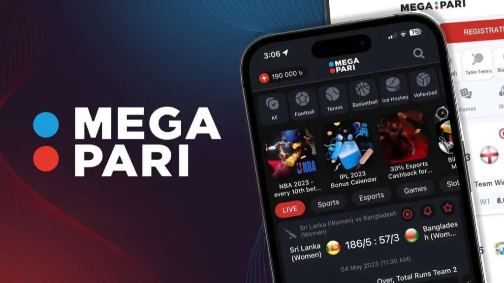 aplicación móvil de Megapari